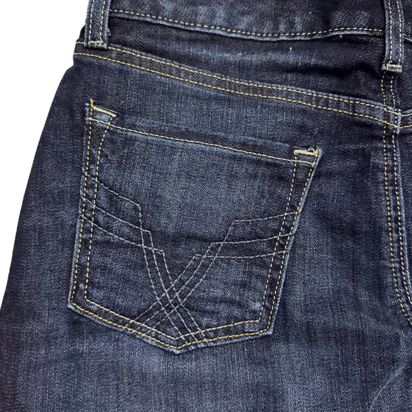 Gap Raw Edge Denim Skirt (8/29) - Picture 8 of 10